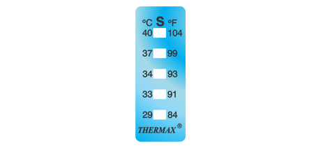 Giấy đo nhiệt độ Thermax 5S